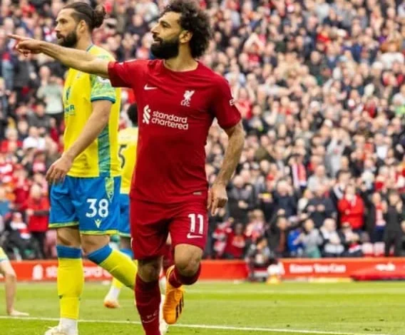 ليفربول ضد نوتنغهام: سجل محمد صلاح على أبواب 300 مباراة