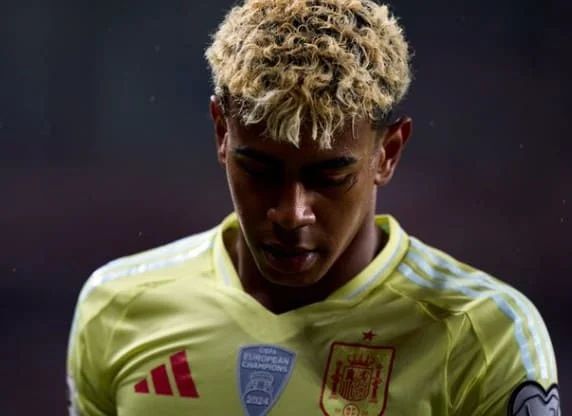 ماهي إصابة لامين يامال؟ فترة غياب لامين يامال والمباريات التي سيغيب عنها لامين يامال؟