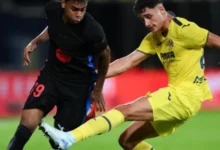 موعد مباراة برشلونة وفياريال بعد إلغاء إقامتها في أمريكا