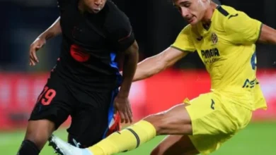 موعد مباراة برشلونة وفياريال بعد إلغاء إقامتها في أمريكا