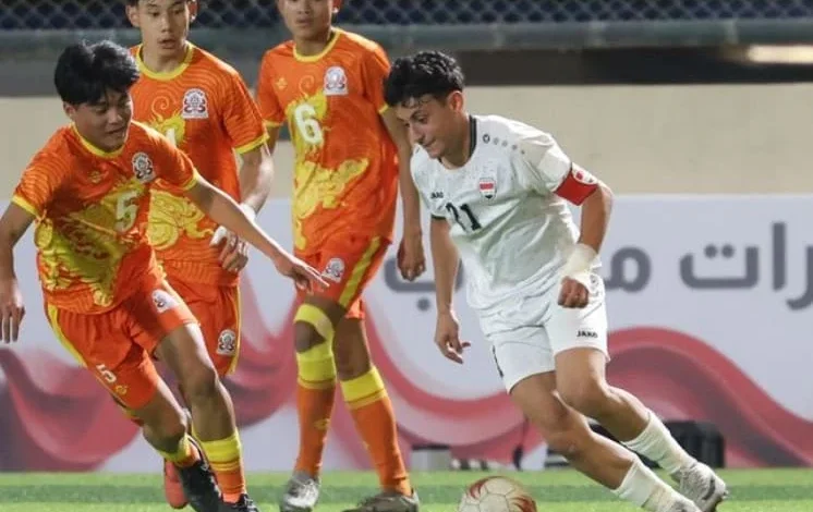 موعد والقناة الناقلة لمباراة العراق للناشئين وأستراليا