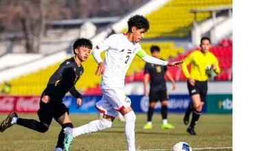 موعد والقناة الناقلة لمباراة سوريا للناشئين وميانمار