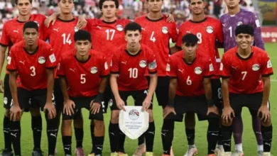 موعد والقنوات الناقلة لمباراة مصر وانجلترا كاس العالم للشباب 2025