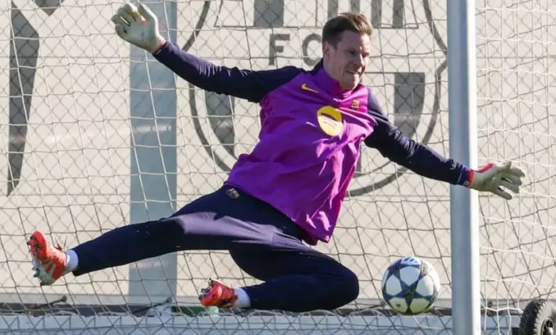 إصابات وغيابات برشلونة ضد آينتراخت فرانكفورت من هم الاعبون المصابون