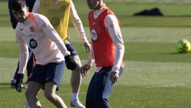 إصابات وغيابات برشلونة ضد ريال بيتيس