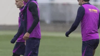 إصابات وغيابات برشلونة ضد فياريال ومن هم اللاعبون المصابون في برشلونة