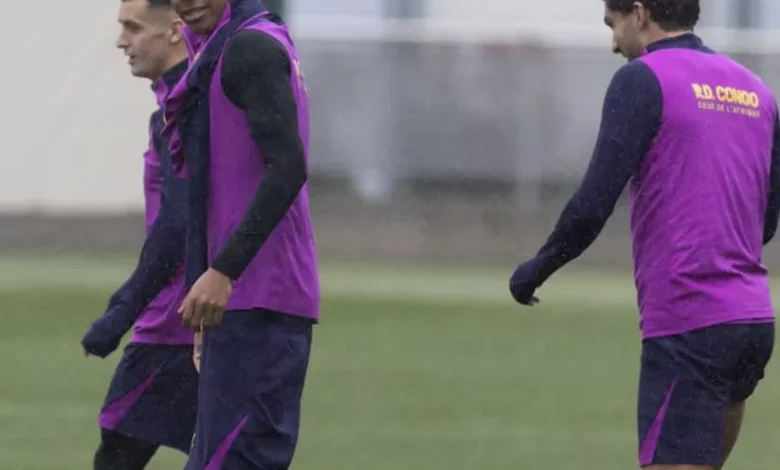 إصابات وغيابات برشلونة ضد فياريال ومن هم اللاعبون المصابون في برشلونة