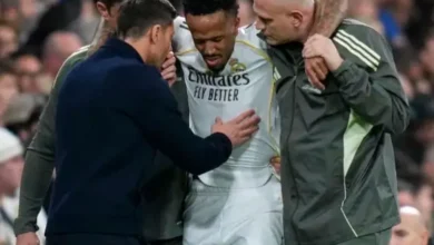 إصابات وغيابات ريال مدريد ضد السيتي من هم اللاعبون المصابون في ريال مدريد