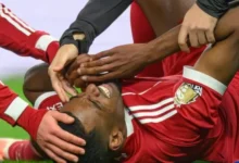 المباريات التي سيغيب عنها ألكسندر إيساك
