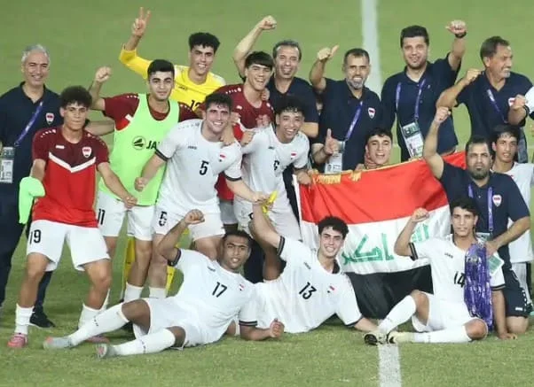 القنوات الناقلة لمباراة العراق والإمارات والموعد