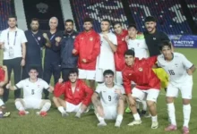 موعد مباراة العراق وعمان اليوم وما القنوات الناقلة لمباراة العراق وعمان