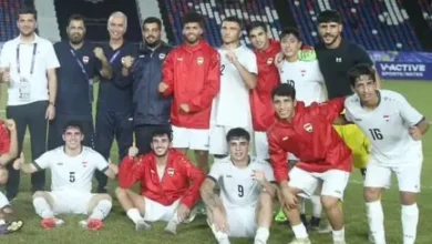 موعد مباراة العراق وعمان اليوم وما القنوات الناقلة لمباراة العراق وعمان