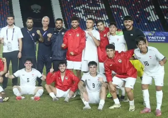 موعد مباراة العراق وعمان اليوم وما القنوات الناقلة لمباراة العراق وعمان