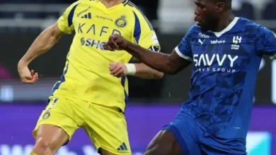 القنوات الناقلة لمباراة النصر والأخدود