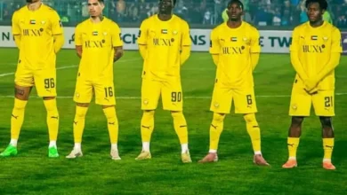 القنوات الناقلة لمباراة الوحدات والوصل اليوم والموعد دوري أبطال آسيا 2 2026-2025.