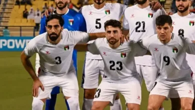 مباراة سوريا وفلسطين اليوم وما القنوات الناقلة لمباراة سوريا وفلسطين