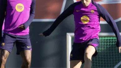 تشكيلة برشلونة اليوم ضد آينتراخت فرانكفورت في دوري أبطال أوروبا