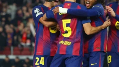 فرص تأهل برشلونة المباشر لدور ال16 من دوري أبطال أوروبا 2025-2026