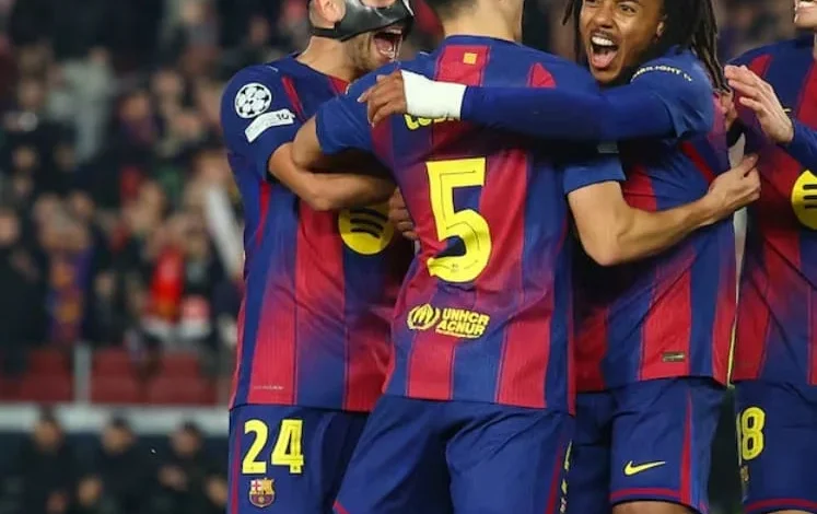 فرص تأهل برشلونة المباشر لدور ال16 من دوري أبطال أوروبا 2025-2026