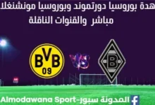 مشاهدة بوروسيا دورتموند مونشنغلادباخ بث مباشر بوروسيا دورتموند