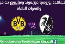 مشاهدة بوروسيا دورتموند وفرايبورغ بث مباشر بوروسيا دورتموند