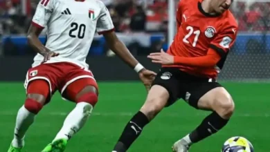 موعد مباراة مصر والأردن والقنوات الناقلة لمباراة مصر والأردن