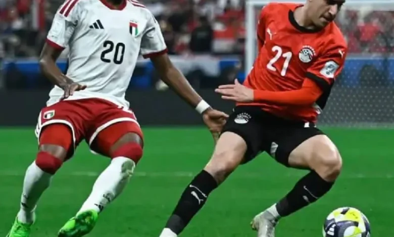 موعد مباراة مصر والأردن والقنوات الناقلة لمباراة مصر والأردن