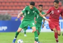 مباراة العراق وقطر اليوم وما القنوات الناقلة لمباراة العراق وقطر
