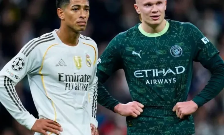 إحصائيات مباراة ريال مدريد مانشستر سيتي