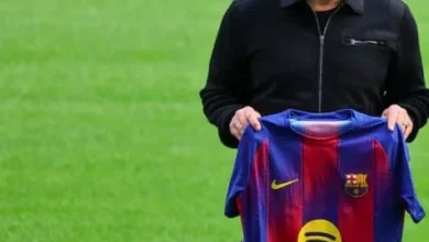 إصابات وغيابات برشلونة ضد إسبانيول, من هم اللاعبون المصابون في برشلونة