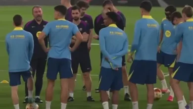 إصابات وغيابات برشلونة ضد ريال مدريد وكم عدد اللاعبين المصابين في برشلونة؟