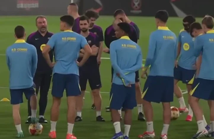 إصابات وغيابات برشلونة ضد ريال مدريد وكم عدد اللاعبين المصابين في برشلونة؟