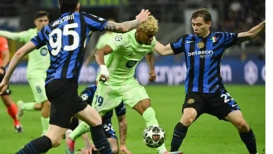 إصابات وغيابات برشلونة ضد سلافيا براغ