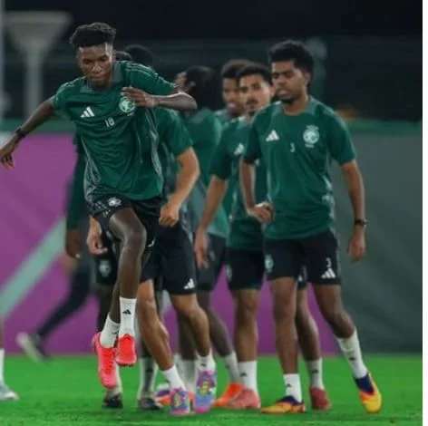 القنوات الناقلة لمباراة السعودية وقرغيزستان بث ماشر كأس آسيا تحت 23 سنة 2026.