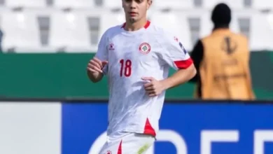 موعد مباراة لبنان و إيران والقنوات الناقلة لمباراة لبنان و إيران ا