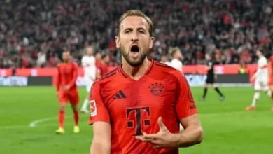 بايرن ميونخ يُجري محادثات مع هاري كين بشأن عقد جديد