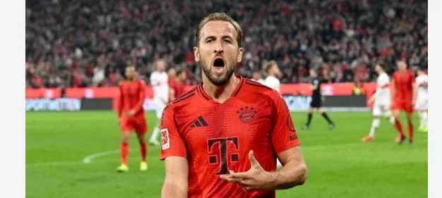 بايرن ميونخ يُجري محادثات مع هاري كين بشأن عقد جديد