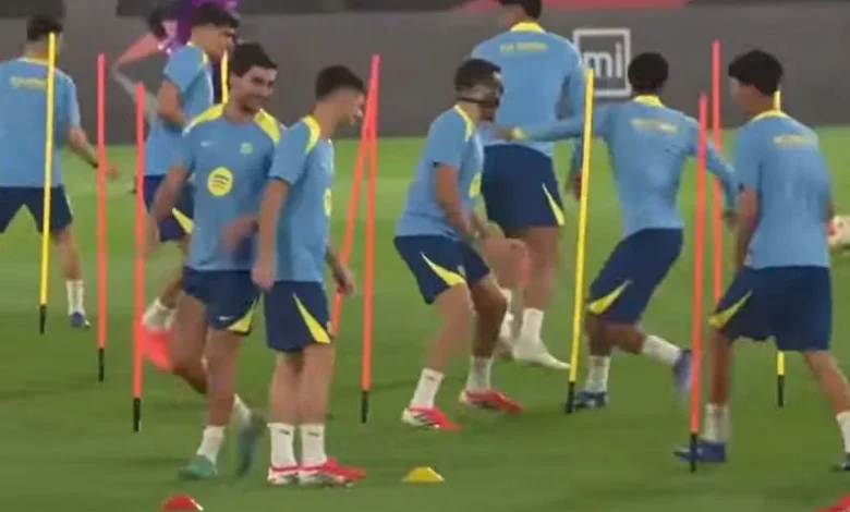 ما هي إصابات وغيابات برشلونة ضد أتلتيك بلباو في كأس السوبر الإسباني 2026