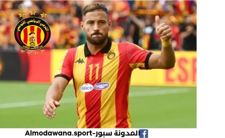 يوسف البلايلي مهاجم الترجي في مفاوضات مع نادٍ إسباني