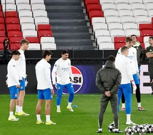 إصابات وغيابات ريال مدريد ضد بنفيكا