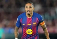 برشلونة يؤكد إصابة رافينيا : المباريات التي سيغيب عنها رافينيا