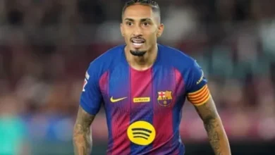 برشلونة يؤكد إصابة رافينيا : المباريات التي سيغيب عنها رافينيا