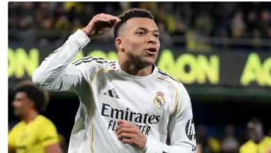 كم عدد أهداف مبابي مع ريال مدريد؟ عدد أهداف مبابي في جميع البطولات