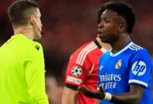 هدف فينيسيوس جونيور ضد بنفيكا إلى إسائة عنصرية