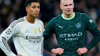 موعد والقنوات الناقلة لمباراة ريال مدريد ومانشستر سيتي