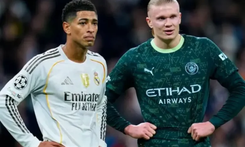 موعد والقنوات الناقلة لمباراة ريال مدريد ومانشستر سيتي