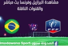 مشاهدة البرازيل وفرنسا بث مباشر البرازيل وفرنسا