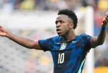 إصابات ريال مدريد : هل سيلعب فينيسيوس جونيور ضد مايوركا