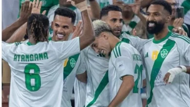 موعد مباراة الأهلي وجوهور دار اليوم والقنوات الناقلة لمباراة الأهلي وجوهور دار