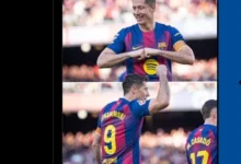انتقالات برشلونة 2026 : هل سيرحل ليفاندوفسكي عن برشلونة